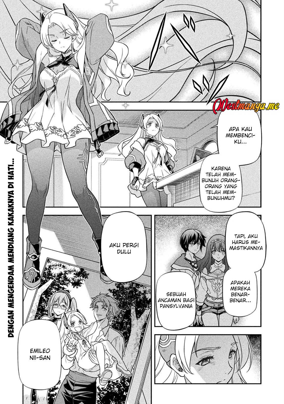 Drawing: Saikyou Mangaka wa Oekaki Skill de Isekai Musou Suru! Chapter 164 Gambar 2